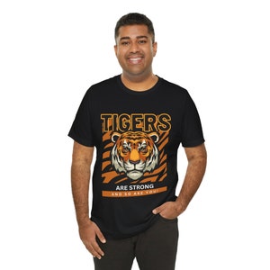 Tiger Inspired Unisex Jersey Short Sleeve Tee