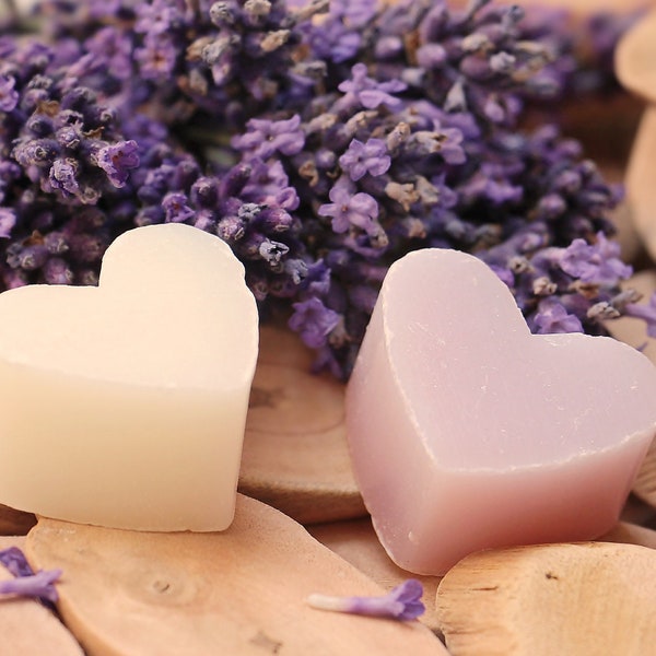 Heart Soaps - Etsy