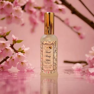 Aromatherapie Körper-, Raum-, & Wäschespray