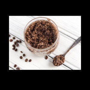Coffee Sugar Body Scrub