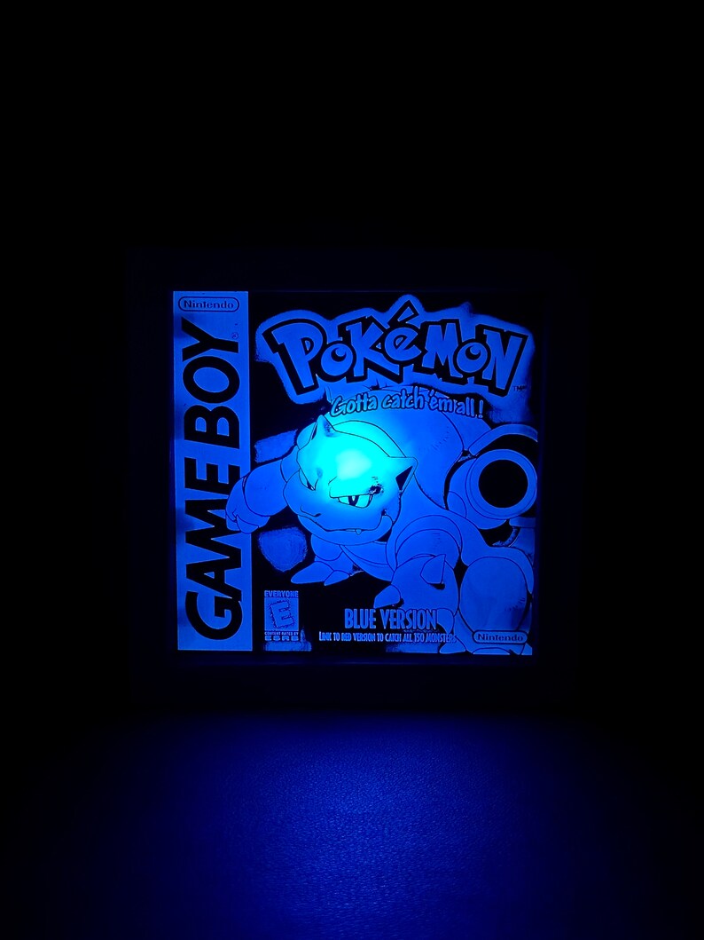 Pokemon Shadow Box Etsy