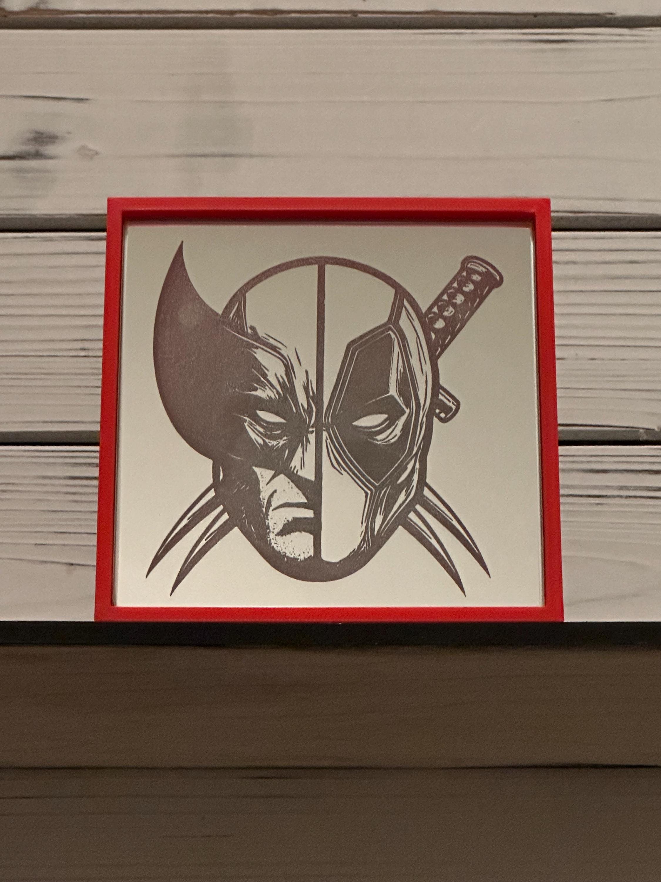 Marvel LED Light Box – Custom Comic Superhero Night Light - Etsy