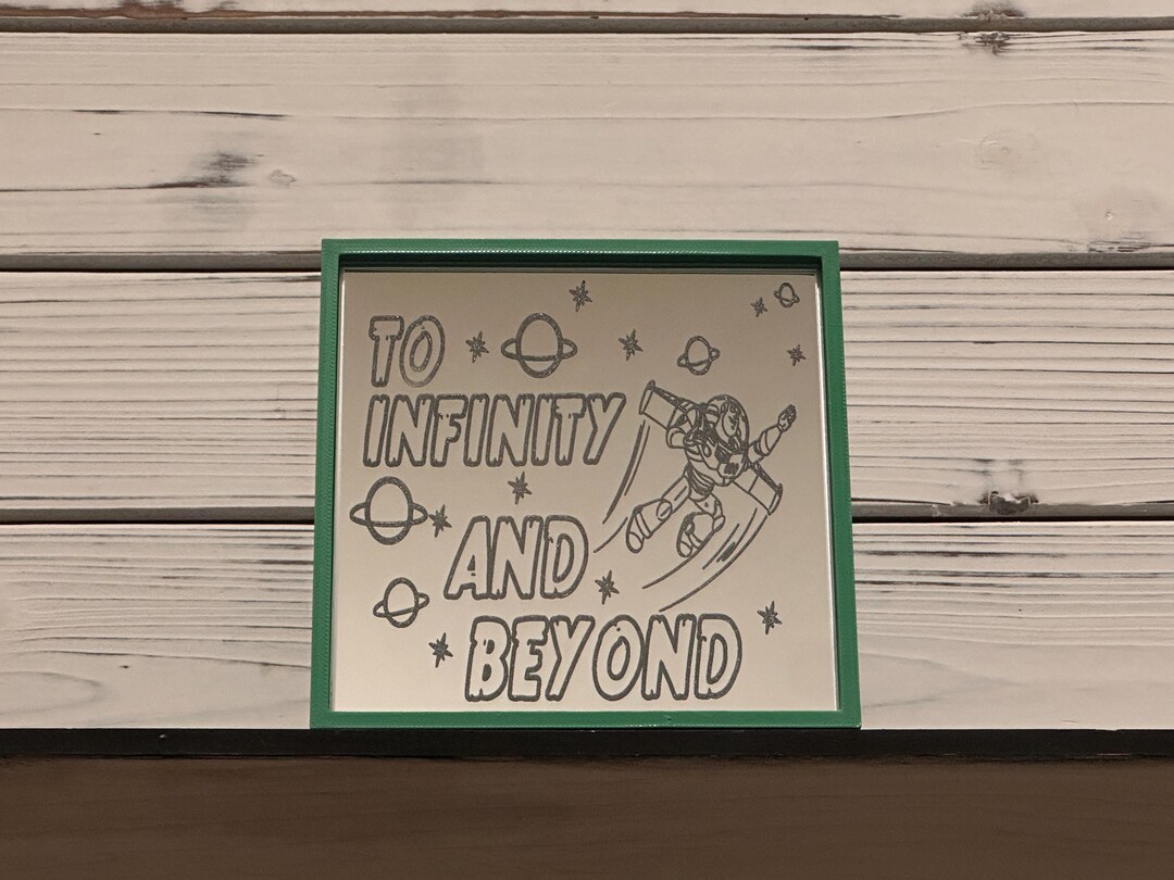 Toy Story LED Light Box – Custom Pixar Night Light, 16 Colors - Etsy
