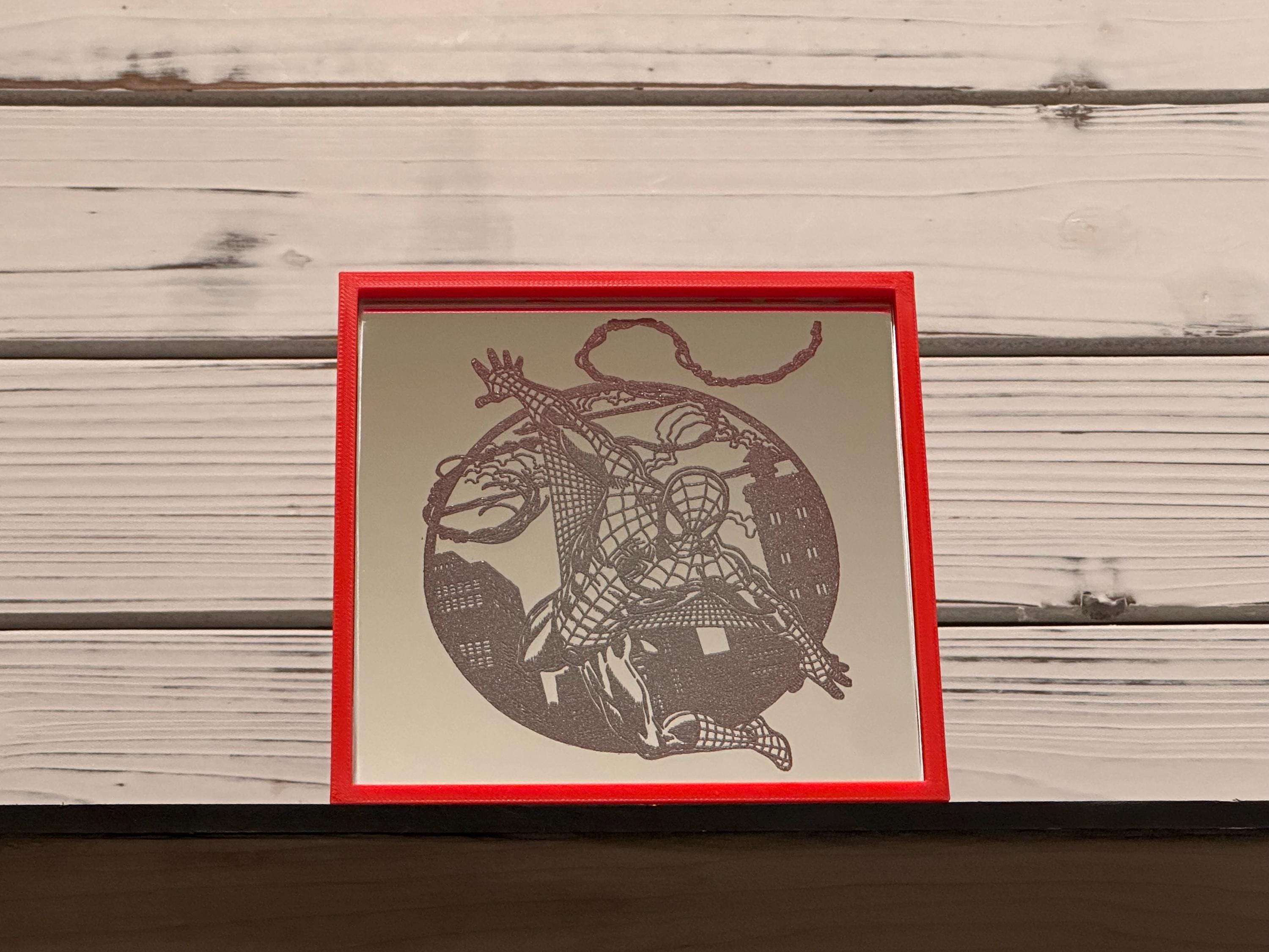 Marvel Led Box Marvel LED Light Box – Custom Comic Superhero Night Light - Etsy