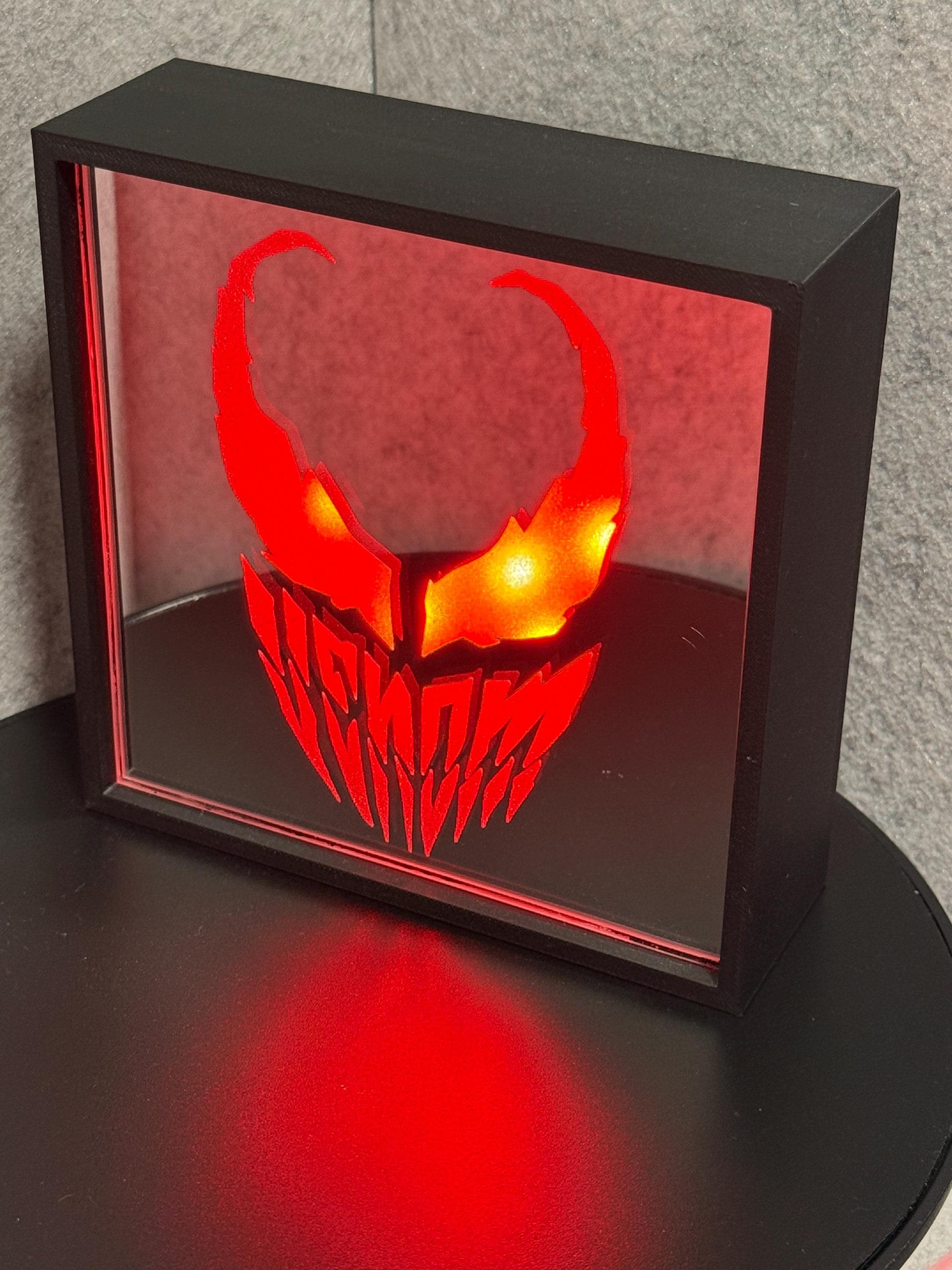 Marvel LED Light Box – Custom Comic Superhero Night Light - Etsy
