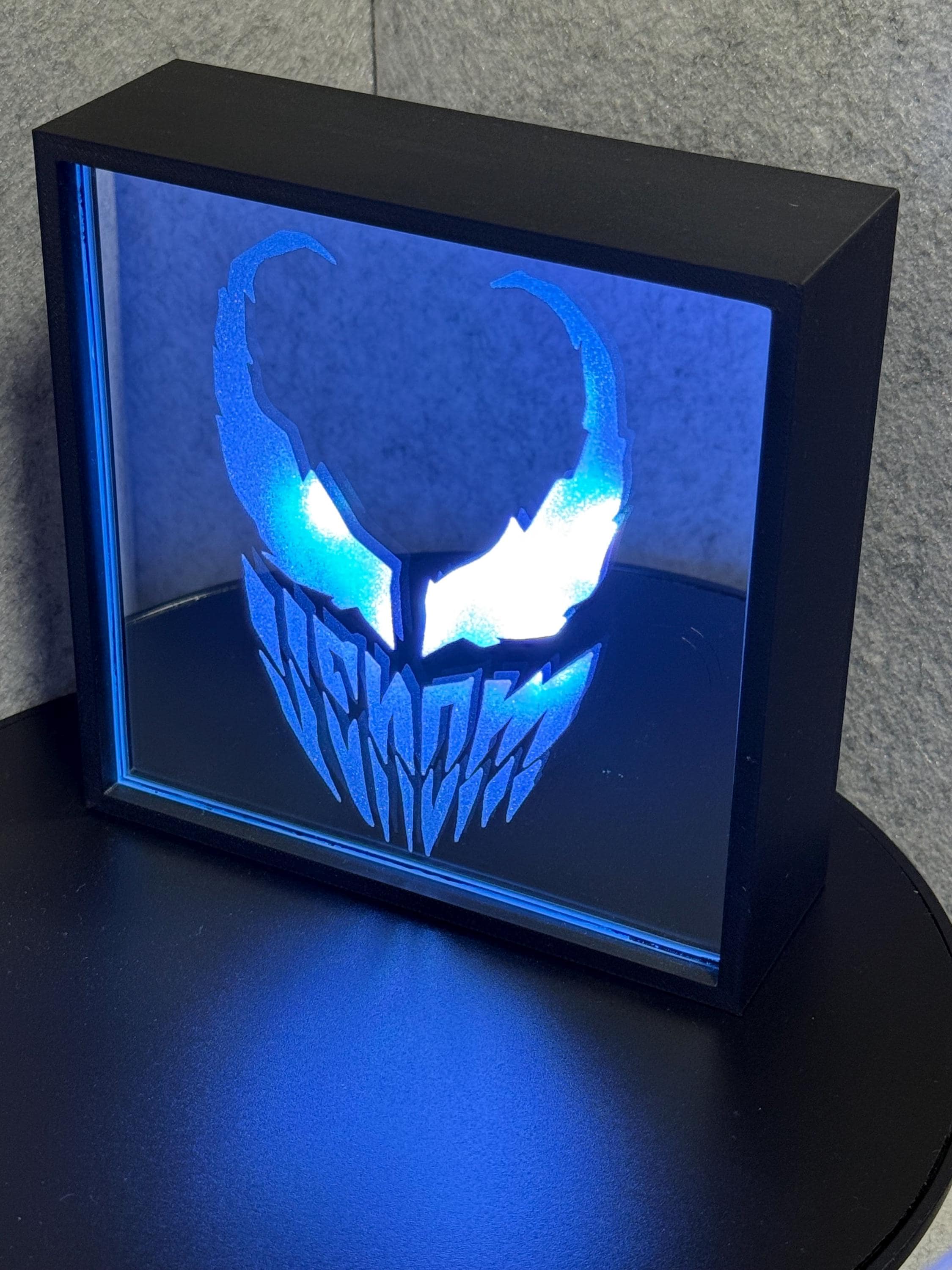 Marvel LED Light Box – Custom Comic Superhero Night Light - Etsy
