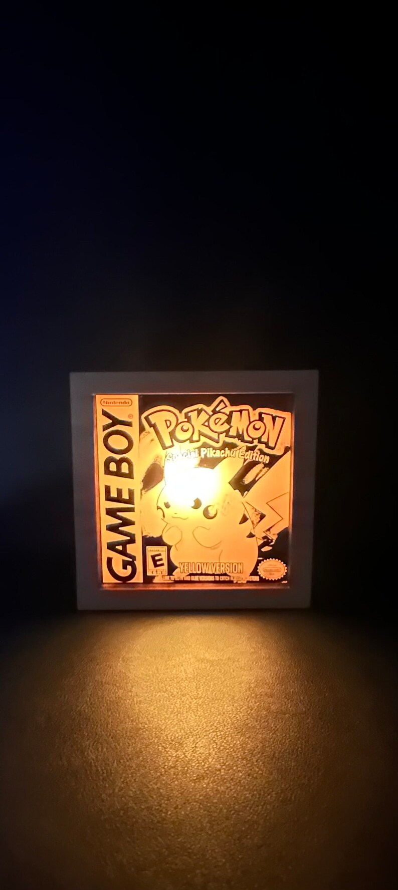 Pokemon Shadow Box Etsy