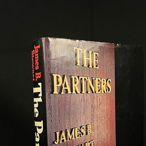 First Printing The Partners: Inside Americas Most Powerful Law Firms by James B. Stewart 1983 Vintage Hardcover Book image 1