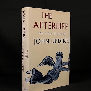 First Printing - The Afterlife and Other Stories by John Updike (1994) Vintage Hardcover Book