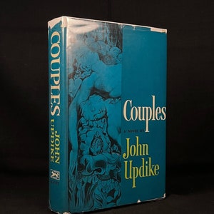 Early Printing - Couples: A Novel de John Updike (1968) livre à couverture rigide vintage