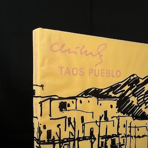 Chihuly Taos Pueblo by Dale Chihuly (1999) Vintage Hardcover Glass Art Exhibition Catalogue