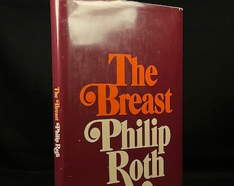 First Printing - The Breast by Philip Roth (1972) Vintage Hardcover Book