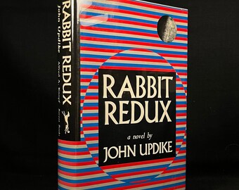 Early Printing - Rabbit Redux by John Updike (1971) Vintage Hardcover Book