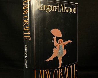 Second Printing - Lady Oracle: A Novel by Margaret Atwood (1976) Vintage Hardcover Book