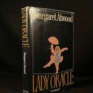 Second Printing - Lady Oracle: A Novel by Margaret Atwood (1976) Vintage Hardcover Book