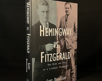 洋書 Fitzgerald and Hemingway Amazon.com: Fitzgerald and Hemingway: Works and Days