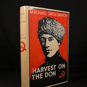 First Printing - Harvest on the Don by Mikhail Sholokhov (1960) Vintage Hardcover Book