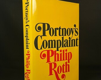 First Printing - Portnoy’s Complaint by Philip Roth (1969) Vintage Hardcover Book