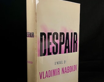 First Printing - Despair by Vladimir Nabokov (1966) Vintage Hardcover Book