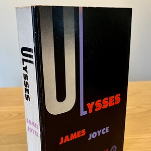 Ulysses by James Joyce (1961) Vintage Paperback Book