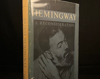 Ernest Hemingway: A Reconsideration by Philip Young (1966) Vintage Hardcover Book