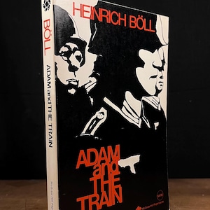 Adam and The Train by Heinrich Böll (1974) Vintage Paperback Book