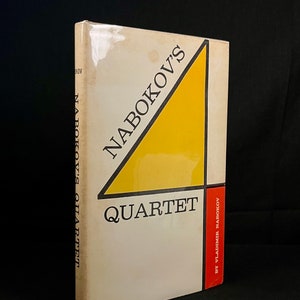 First Printing - Nabokov’s Quartet by Vladimir Nabokov (1966) Vintage Hardcover Book