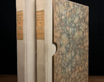 Gems of Chinese Literature: Verse and Prose by Herbert A. Giles (1923) Vintage Hardcover Book Collection