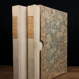 Gems of Chinese Literature: Verse and Prose by Herbert A. Giles (1923) Vintage Hardcover Book Collection