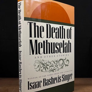 Third Printing - The Death of Methuselah and Other Stories by Isaac Bashevis Singer (1988) Vintage Hardcover Book