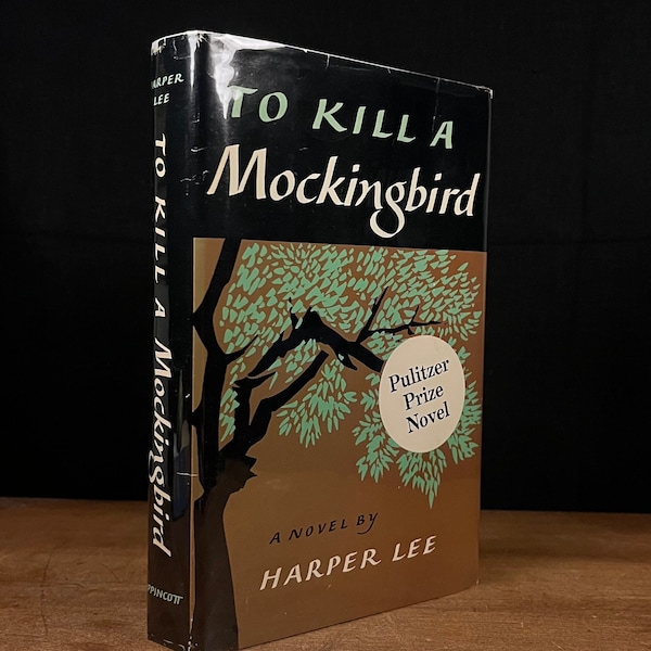 To Kill a Mockingbird by Harper Lee (1970s) Vintage Hardcover Book