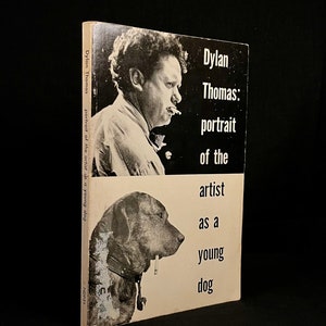 Portrait of the Artist as a Young Dog by Dylan Thomas (1968) Vintage Softcover Book