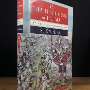 Modern Library - The Charterhouse of Parma by Stendhal (1999) Vintage Hardcover Book