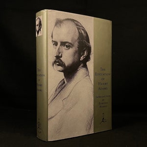 Modern Library - The Education of Henry Adams (1996) Vintage Hardcover Book