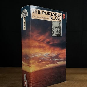 The Portable Blake by Alfred Kazin (1976) Vintage Paperback Book