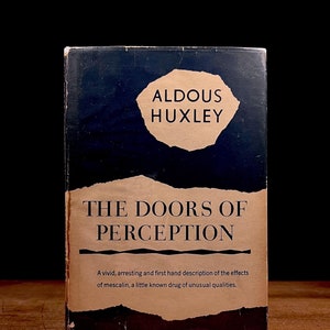Early Printing - The Doors of Perception by Aldous Huxley (1954) Vintage Hardcover Book