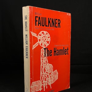 Modern Library - The Hamlet by William Faulkner (1956) Vintage Paperback Book