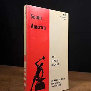 South America by Lewis Hanke (1959) Vintage Paperback Book