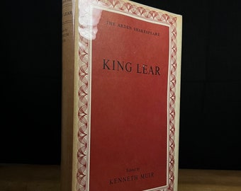 The Arden Shakespeare: King Lear (1959) Vintage Hardcover Book