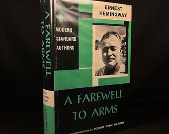 A Farewell to Arms by Ernest Hemingway (1957) Vintage Hardcover Book