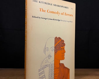 The Kittredge Shakespeare: The Comedy of Errors (1966) Vintage Taschenbuch