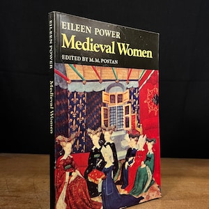 Medieval Women by Eileen Power (1976) Vintage Paperback Book