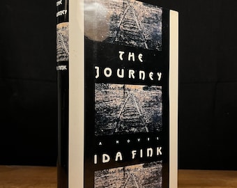 Erster Druck - Die Reise von Ida Fink (1992) Vintage Hardcover Buch