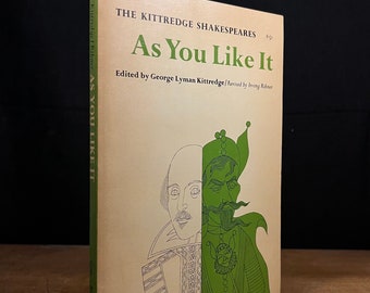 The Kittredge Shakespeare: As You Like It (1967) Vintage Taschenbuch