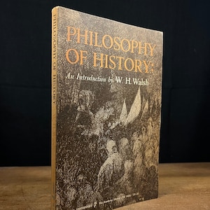 Philosophy of History: An Introduction by W. H. Walsh (1960) Vintage Paperback Book