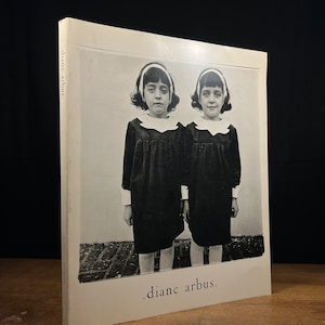 Diane Arbus: An Aperture Monograph (1972) Vintage Softcover Book