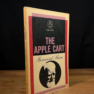 The Apple Cart autorstwa Bernarda Shawa (1956) Książka w miękkiej oprawie