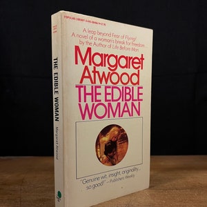 The Edible Woman by Margaret Atwood (1976) Vintage Paperback Book
