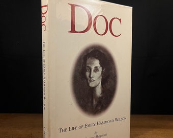 Signed - Doc: The Life of Emily Hammond Wilson by Therese Magnotti (1995) Vintage Hardcover Book