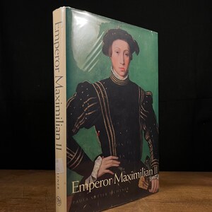 Primera impresión - Emperador Maximiliano II por Paula Sutter Fitchner (2001) Libro de tapa dura vintage